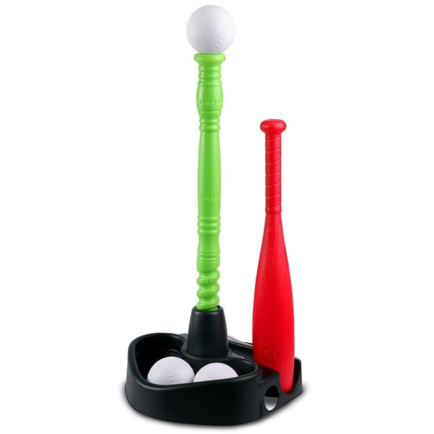 Fisher-Price®Little Pro T-Ball Set, 2 Adjustable Heights, Every Growing Athlete's Lifestyle, Age... | Amazon (US)