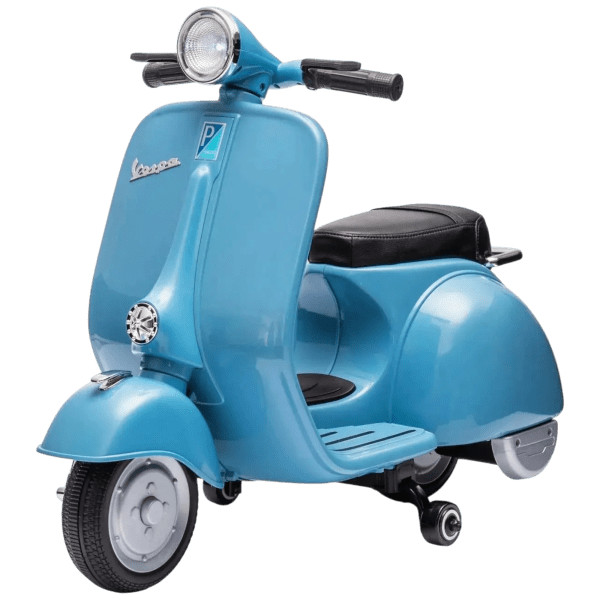 The Electric Vespa Ride-On Scooter | Stores.com (MorningSave, Hammacher, Meh)