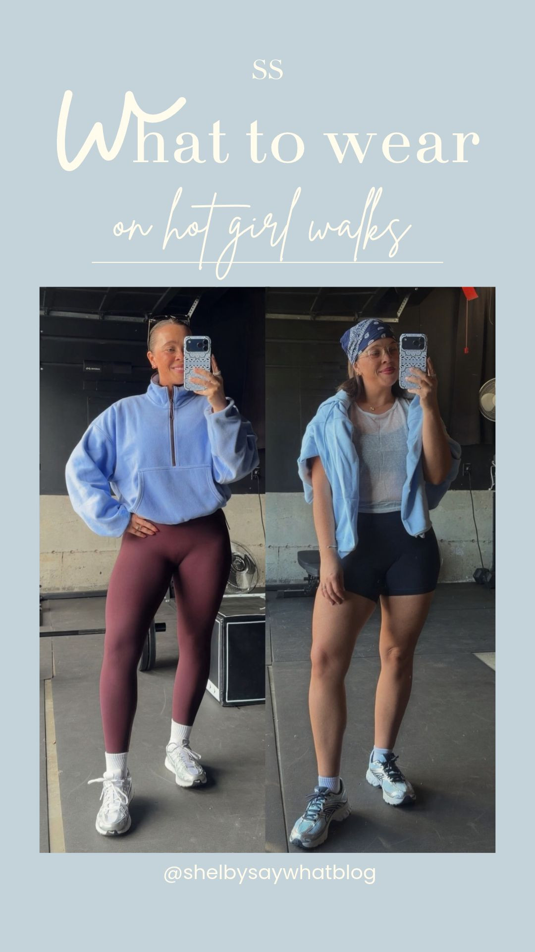 What to wear on hot girl walks | Size 8/10 | M/L | 5'4" 

 #LTKootd #LTKfitnessgoals #LTKActive