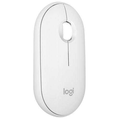 Logitech Pebble 2 M350s 4000 DPI Bluetooth Optical Mouse - Tonal White | Best Buy Canada
