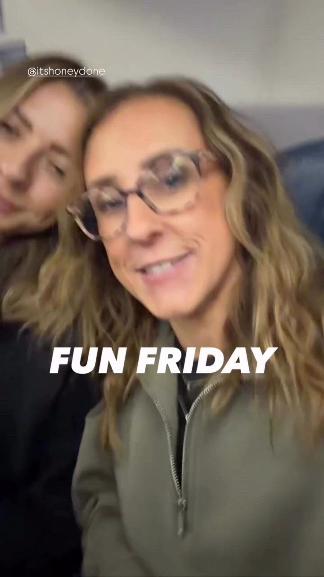 Fun Friday shenanigans! Wearing my fav set - perfect for traveling! 

#LTKdayinmylife #LTKootd