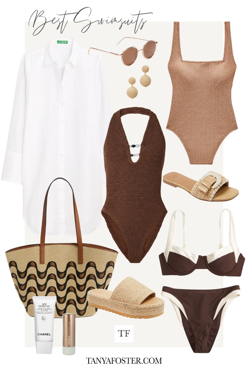 Best swimsuits and swimwear for 2026

#LTKSwim #LTKSeasonal #LTKTravel