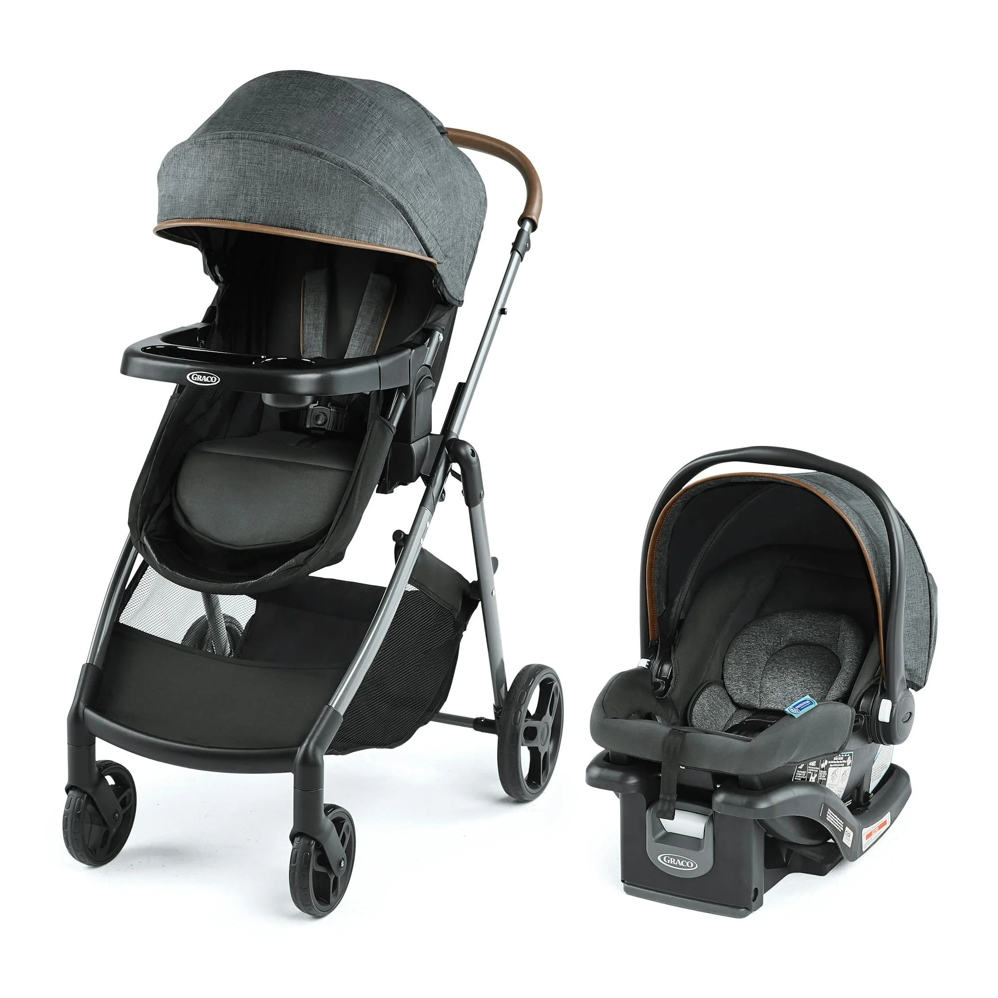 Graco Modes Trio Travel System, Hemlock, Black | Walmart (US)