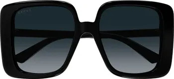 55mm Square Sunglasses | Nordstrom