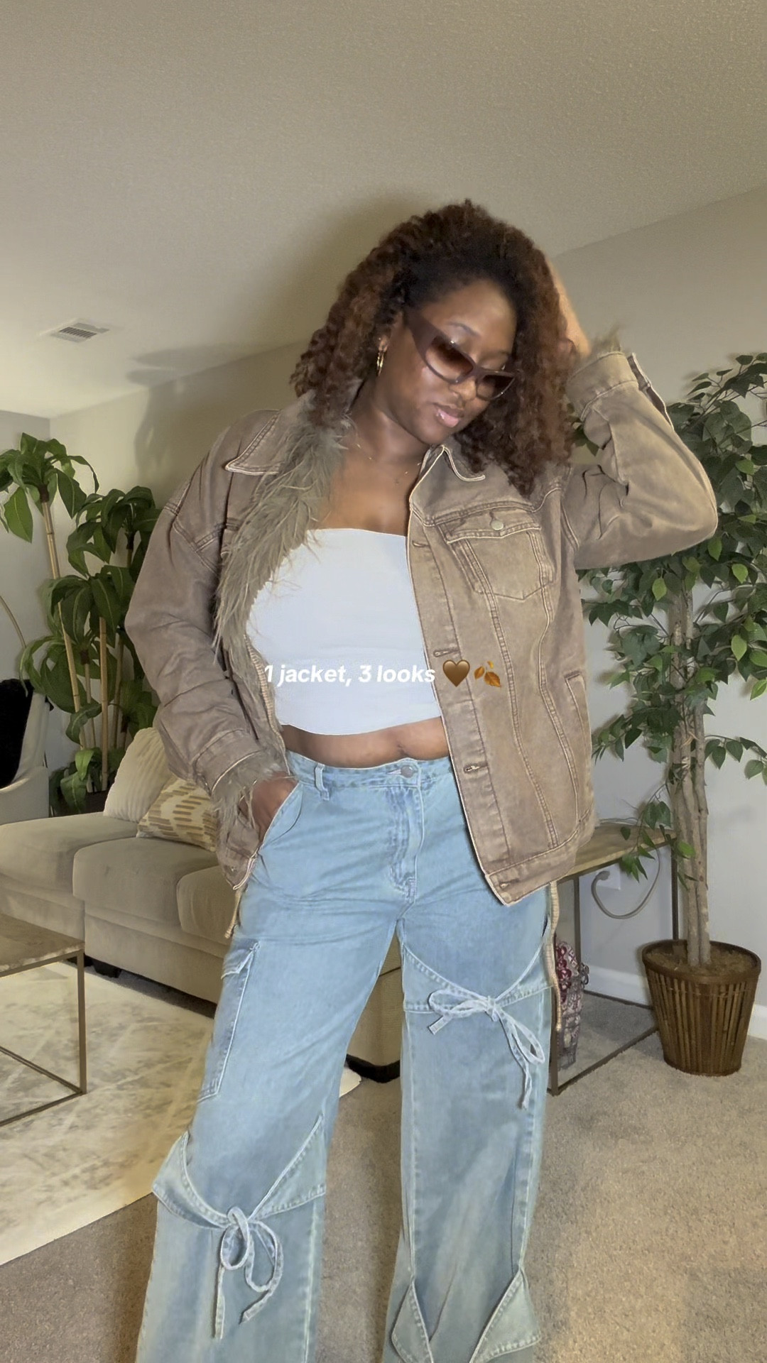 Such a cuteeee denim jacket 🍂

#LTKFindsUnder100 #LTKCyberWeek #LTKMidsize