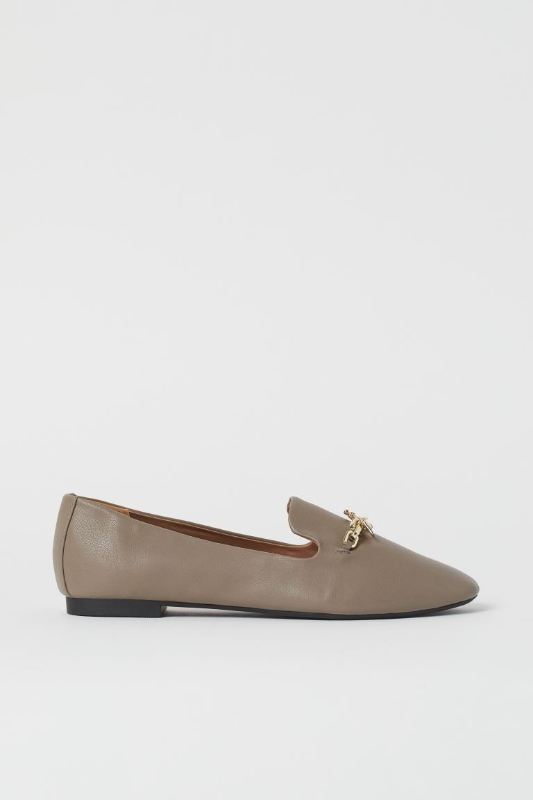 Flats with Metal Buckle | H&M (US + CA)