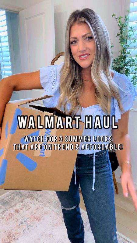 NEW WALMART LOOKS FOR SUMMER!!! These are all such amazing quality, on trend AND so affordable!! I’m in my true small in the white top, size 4 shorts - true to size / size XS maxi - runs big / size S overalls (soooo soft!!!!) / **all shoes I’m an 8.5. I’m in between 8/8.5 and like the fit of 8.5 for reference! 


-
#walmartpartner #walmartfashion @walmartfashion 
Casual summer looks
Summer outfit ideas
Summer wear
Walmart finds
Walmart fashion
Affordable outfits
Summer style


#LTKstyletip #LTKunder50 #LTKSeasonal