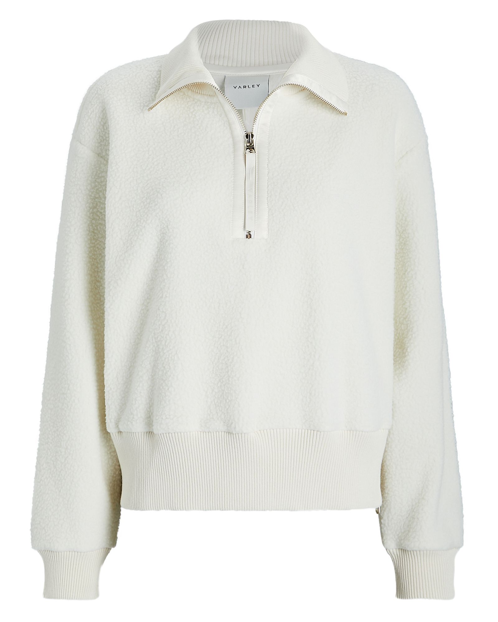 Roselle Half-Zip Fleece Sweatshirt | INTERMIX