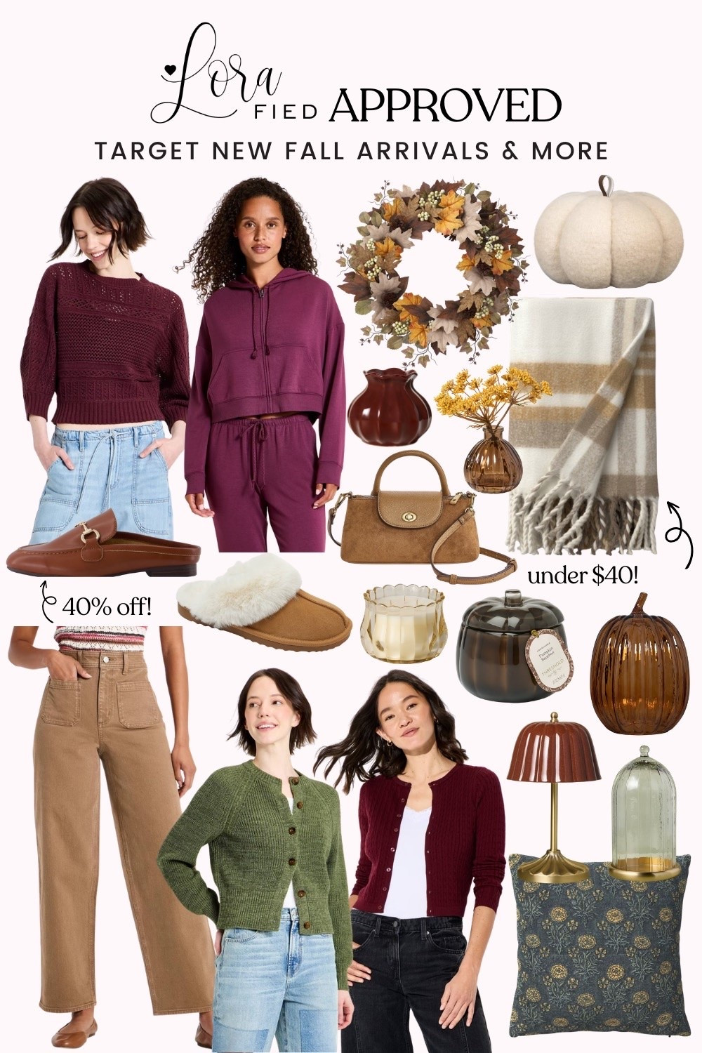 Target fall arrivals 🍂 luxe for less! 

Target finds, target find, target home, target fashion, target decor, target fall home, target fall home decor, target fall fashion

#LTKSeasonal #LTKHome