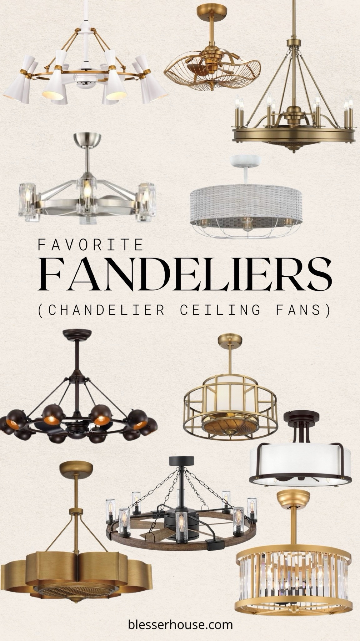 30 of our favorite fandeliers! 

Fan, chandelier, ceiling fan, fandelier 

#LTKSeasonal