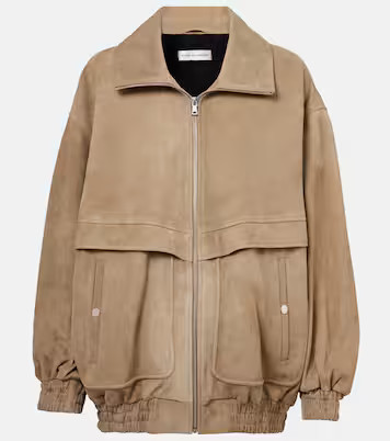 Beck suede bomber jacket | Mytheresa (US/CA)