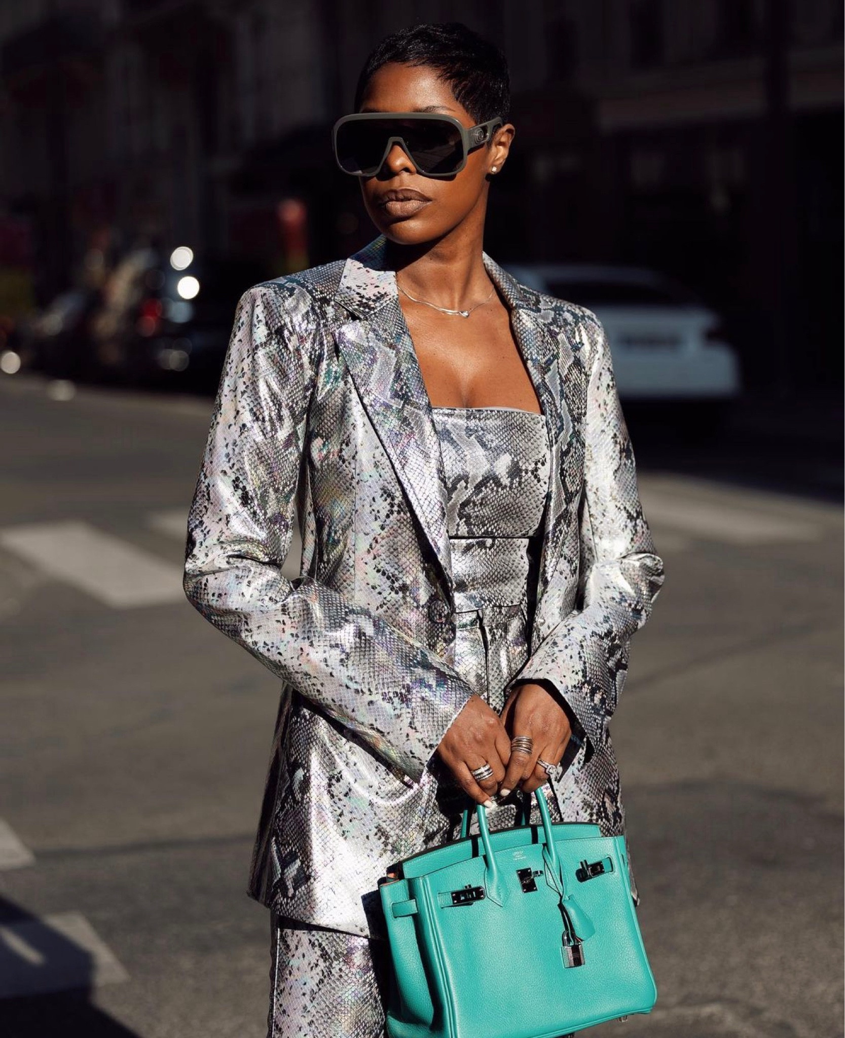 Suit of my DREAMS! 🤩🤩🤩 
Suit is by Rotate! 

#LTKFind #LTKstyletip #LTKfit