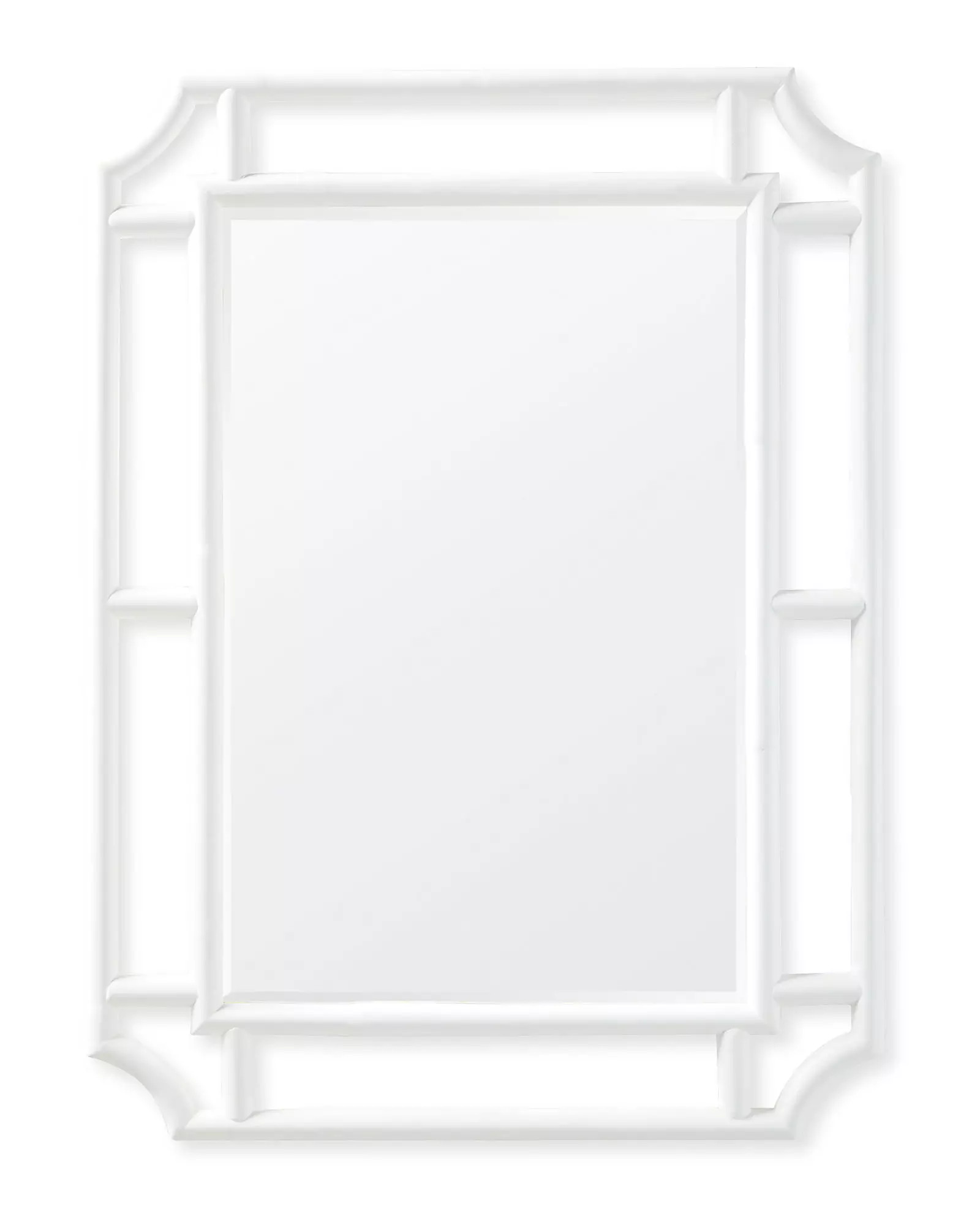 Ojai Rattan Mirror | Serena and Lily