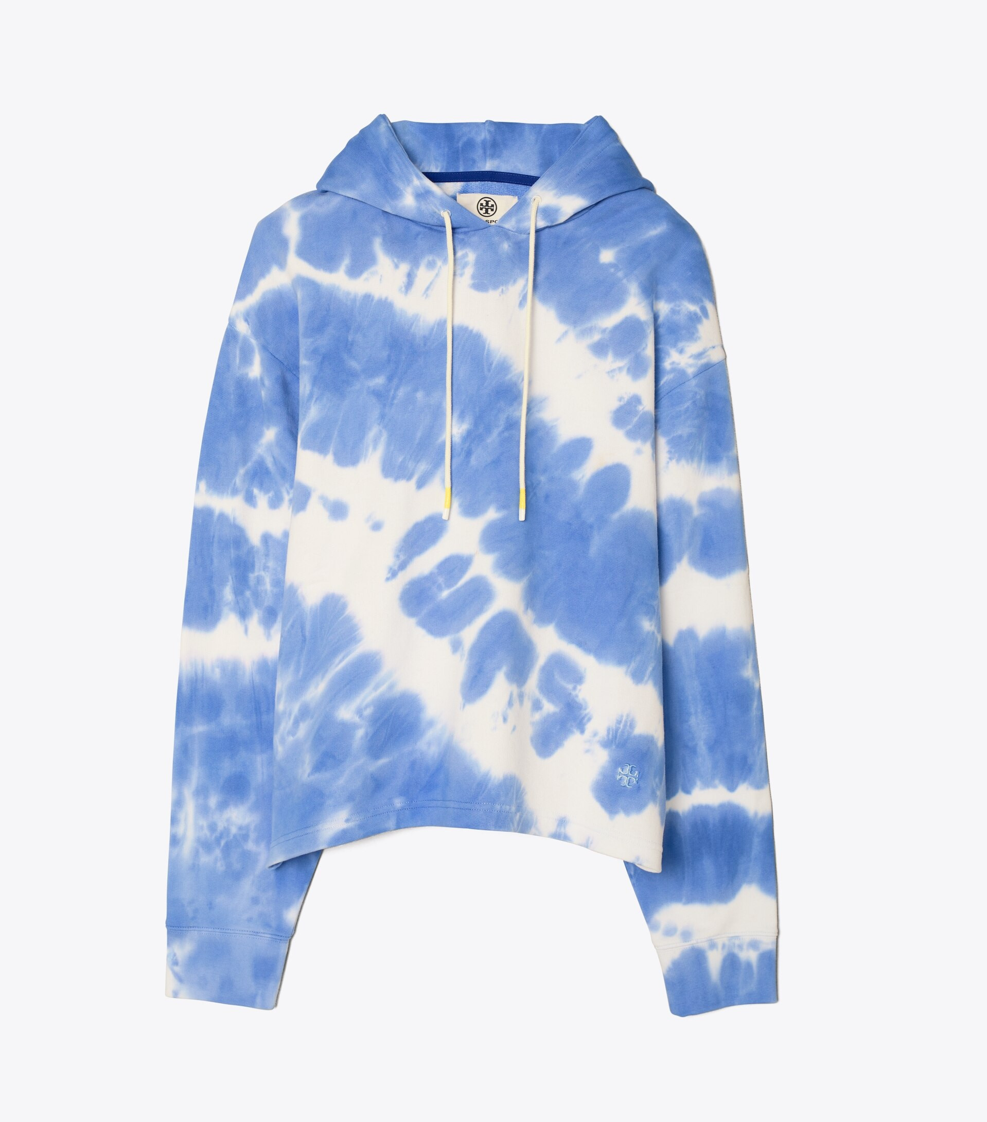 Tie-Dye French Terry Hoodie | Tory Burch (US)
