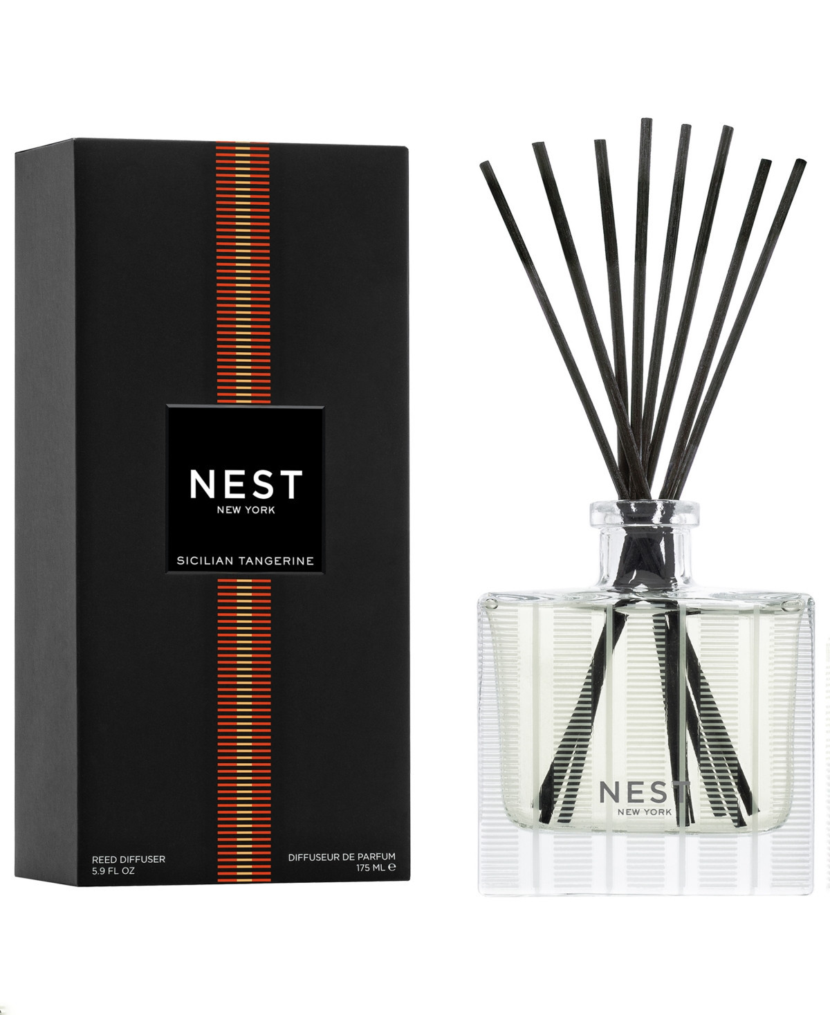 Nest New York Tangerine and Passion Fruit Reed Diffuser, 5.9 oz. | Macy's