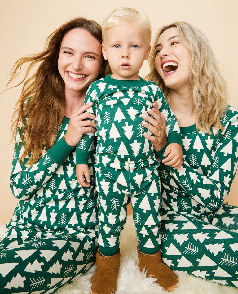 Winter Green Matching Family Pajamas | Hanna Andersson