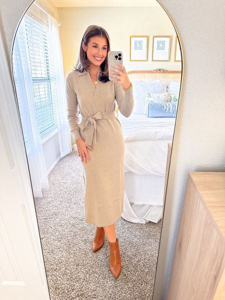 Last minute thanksgiving outfit inspo! I’m wearing an XS / 2 / 26 in everything!

Code: LOUISE20 at Faherty should still work 🥰

Thanksgiving outfit // fall outfit // church outfit // church dress // sweater dress 

#LTKHoliday #LTKSeasonal
