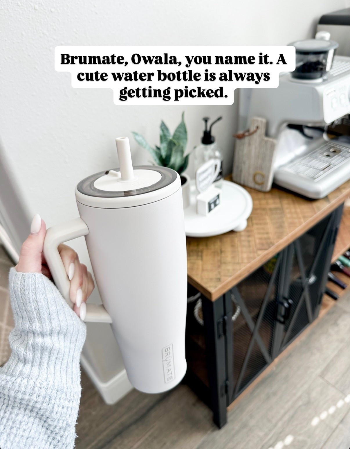 Make it part of your daily routine to always have your water tumbler along. Love the silicone straw on the Brumates. Pick your size and color/print.

//
Water tumbler 
Water bottle 
Hydration must haves

#LTKfitnessgoals #LTKdayinmylife #LTKselfcare