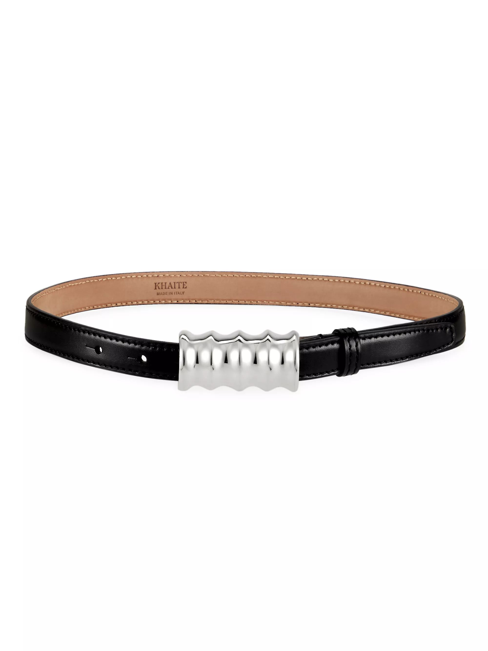 The Small Julius Leather Belt | Saks Fifth Avenue