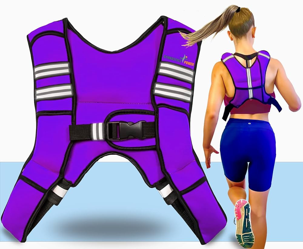 Weighted Vest for Men and Women 6-20 Lbs Adjustable Workout Vest for Strength Training, Running, ... | Amazon (US)