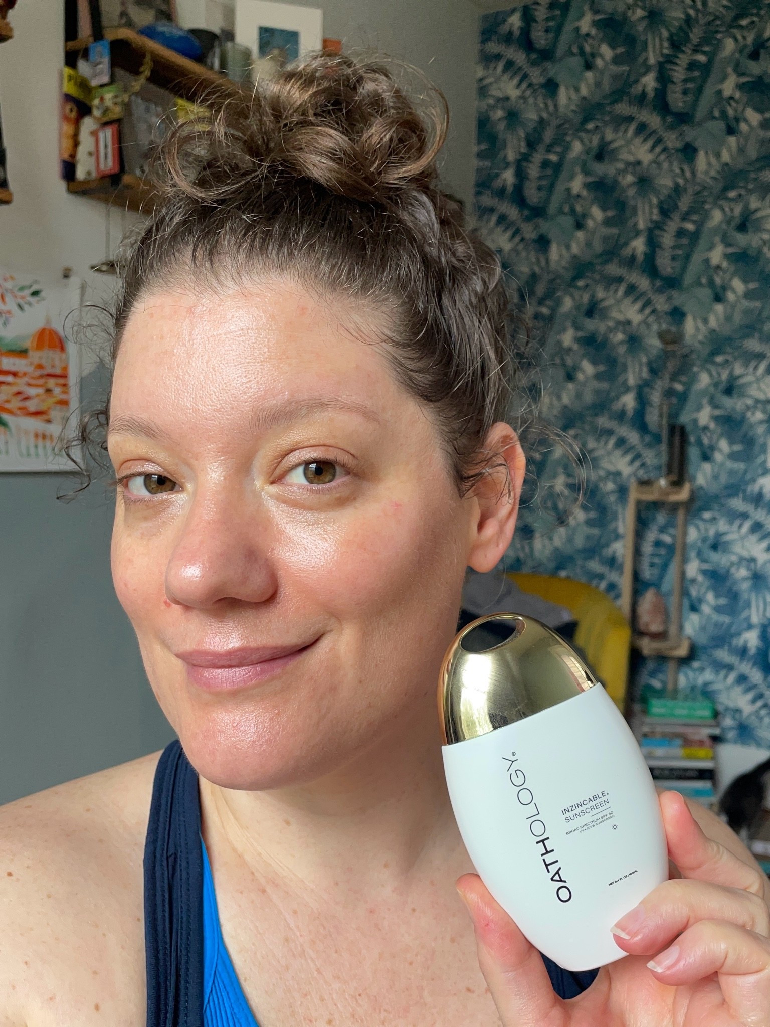 New favorite sunscreen alert! @Oathology kindly sent me this untinted sunscreen to try and I’m genuinely impressed. It rubs into the skin in no-time with no white cast. I don’t feel like I have a layer of sunscreen on either - it’s SO lightweight. I’ll be posting a video later to show it in action but had to snap a pic of how good it looks right after applying!

#sunscreen #spf #summerSPF

#LTKSeasonal #LTKBeauty #LTKselfcare