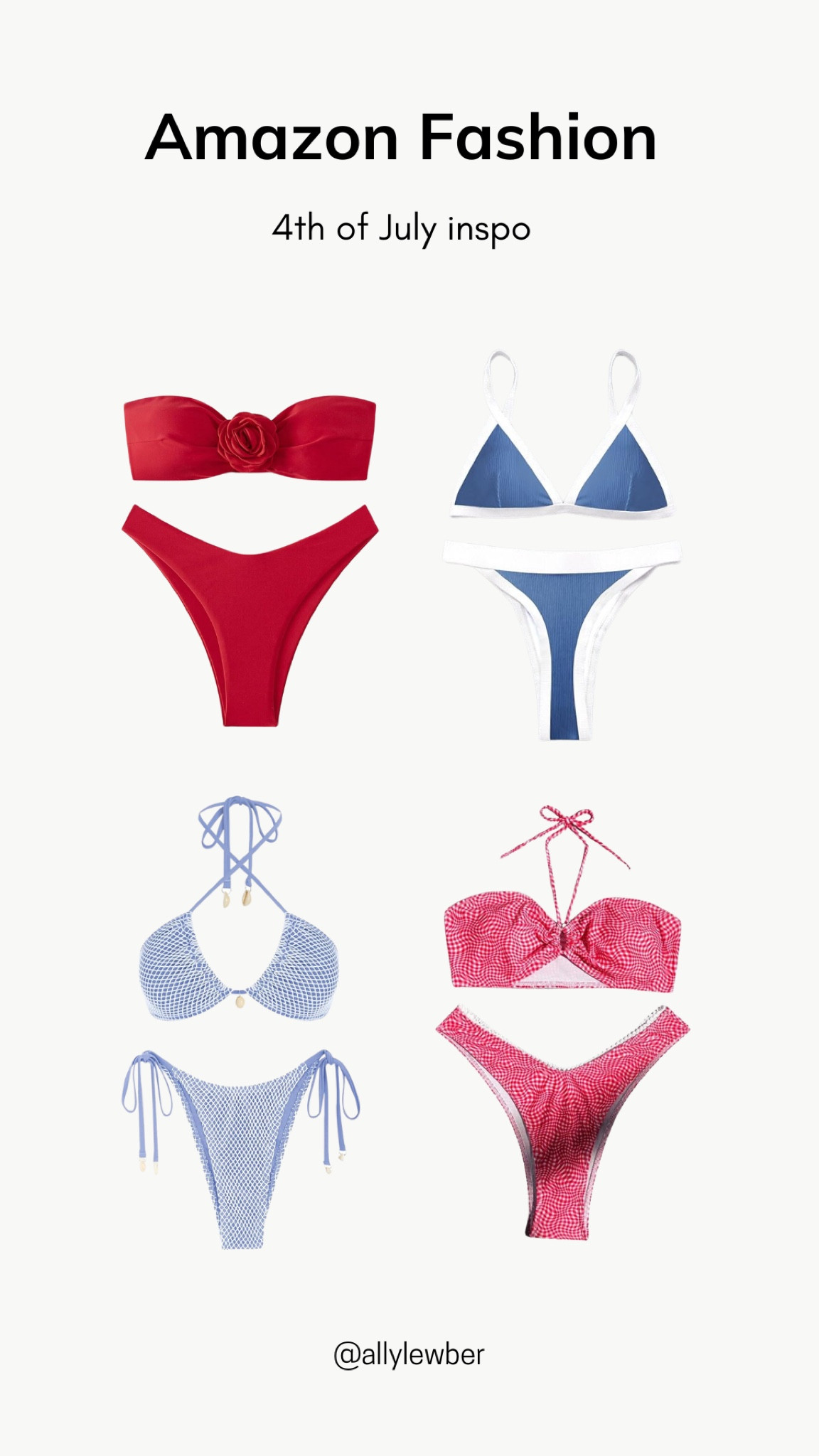 Cute suits for the 4th!

#LTKStyleTip #LTKFindsUnder50