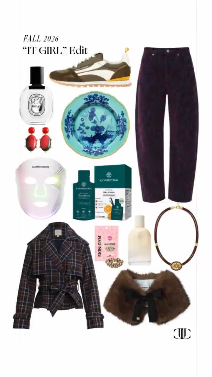 🍂 The IT GIRL Guide to Fall 2026 is here.

I’m sharing everything currently on my radar for the season—from fall fashion and beauty favorites to health, wellness, and home inspiration. Think great layers, rich colors, beauty updates, feel-good essentials, and those little touches that make fall feel fresh again.

Tap to shop the full edit and find a few new favorites for the season ahead. 🤎✨

#LTKStyle #Fall2026 #FallFashion #BeautyFavorites #WellnessFinds #HomeInspiration #FallEdit #SeasonalStyle #LTKFinds

#LTKootd #LTKSeasonal #LTKOver40