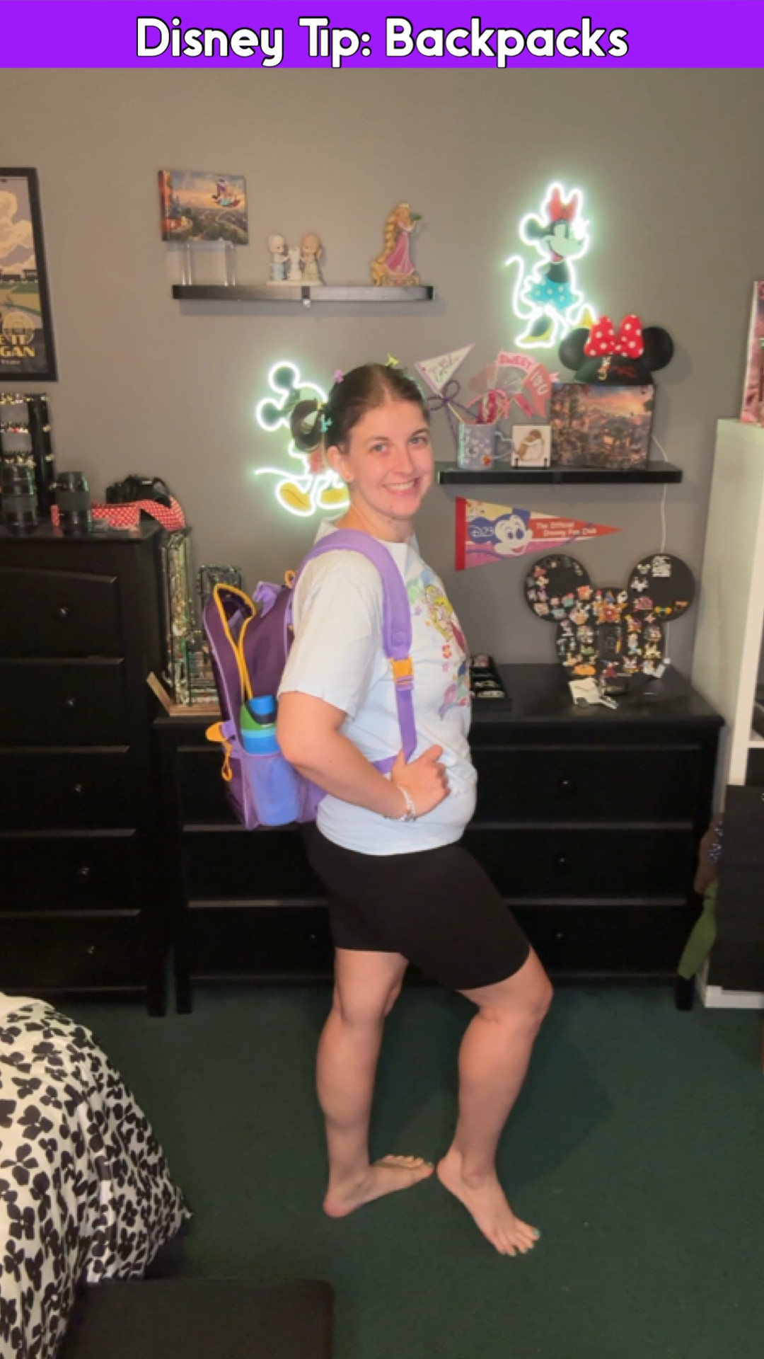 Disney tip: backpacks for the disney parks! I absolutely love the kid backpacks from Disney Store !

#LTKItBag #LTKFamily #LTKTravel