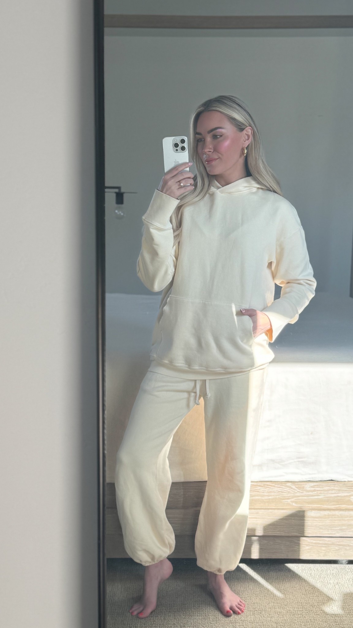 Sweats, leisure, casual style, butter cream, yellow sweat set, hoodie