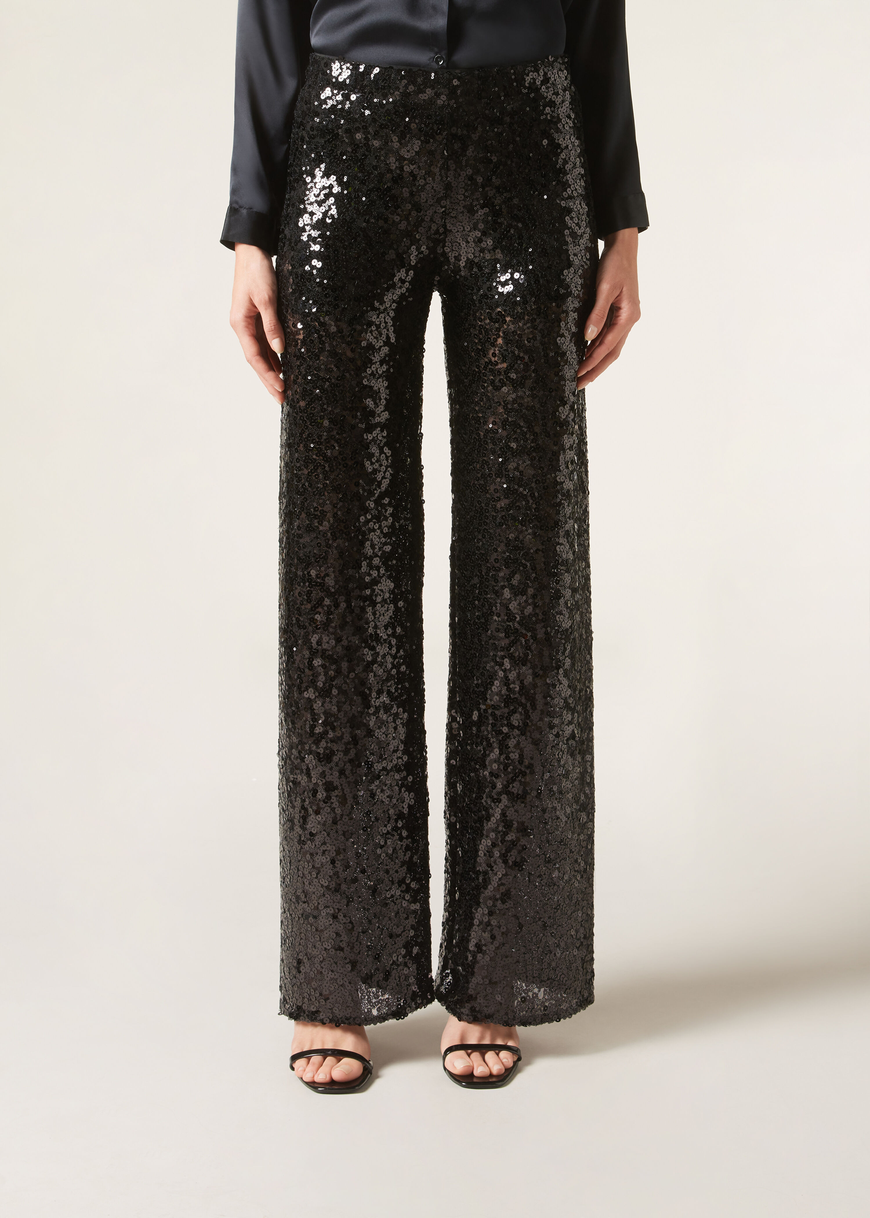 Sequin Palazzo Pants | Calzedonia US
