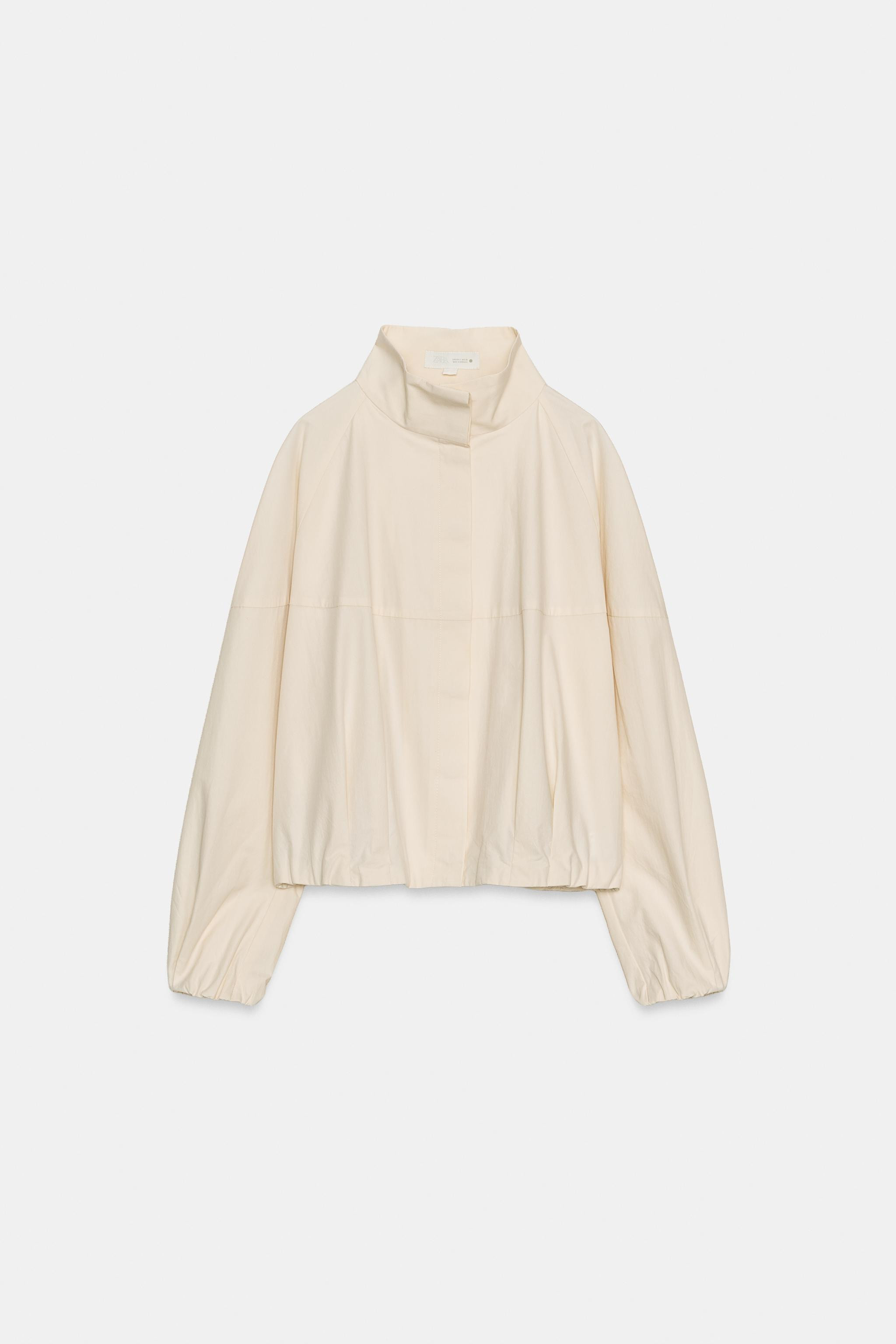 ZW COLLECTION POPLIN SHIRT | Zara AU
