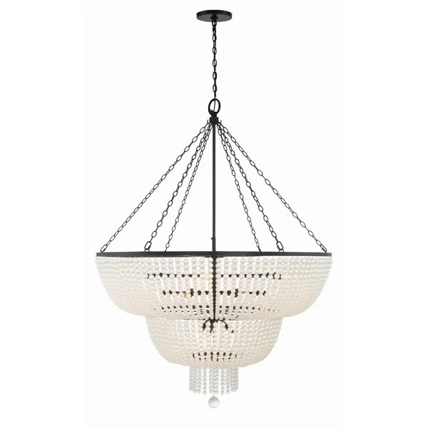 Jacquelynn 15 - Light Dimmable Tiered Chandelier | Wayfair North America