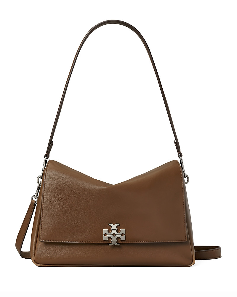 Tory Burch Charlie Leather Shoulder Bag | Bloomingdale's (US)