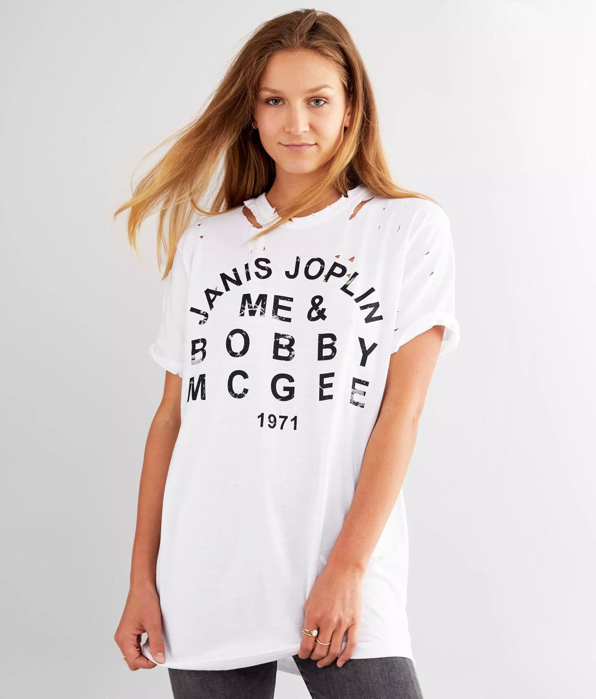 Janis Joplin Band T-Shirt | Buckle