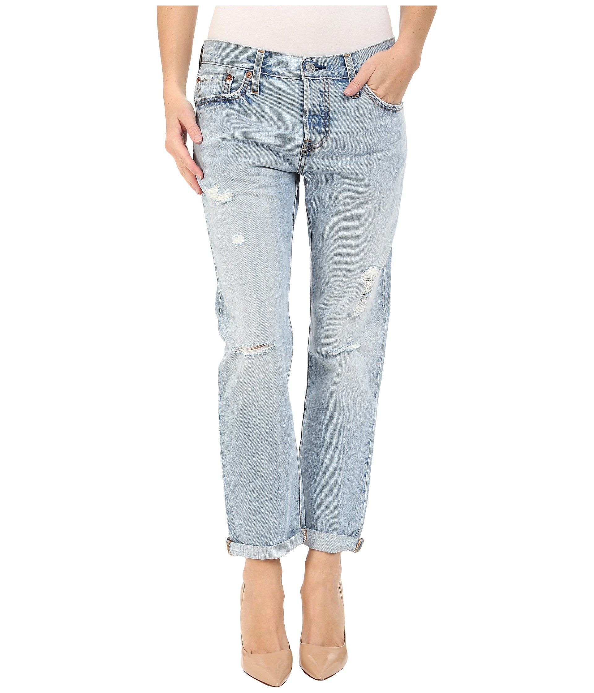 Levi's® Womens 501® Customized and Tapered Jeans | Zappos