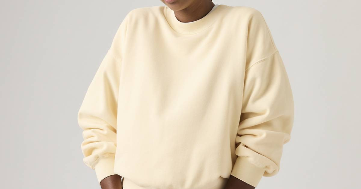 Vintage Boxy Sweatshirt | Levi's UK