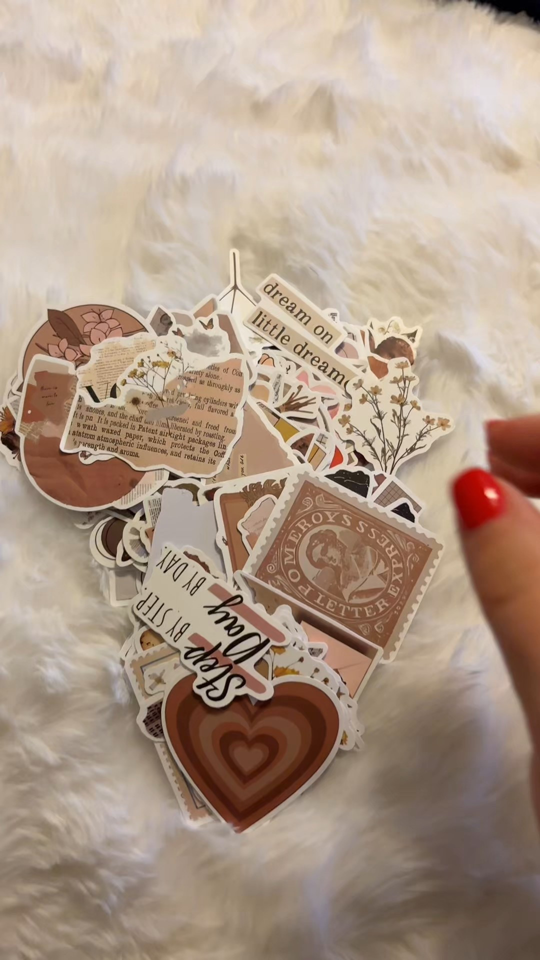 These are the cutest waterproof vintage stickers. They are perfect for journaling, water bottles and kindles. 

#LTKGiftGuide #LTKHome #LTKFindsUnder50