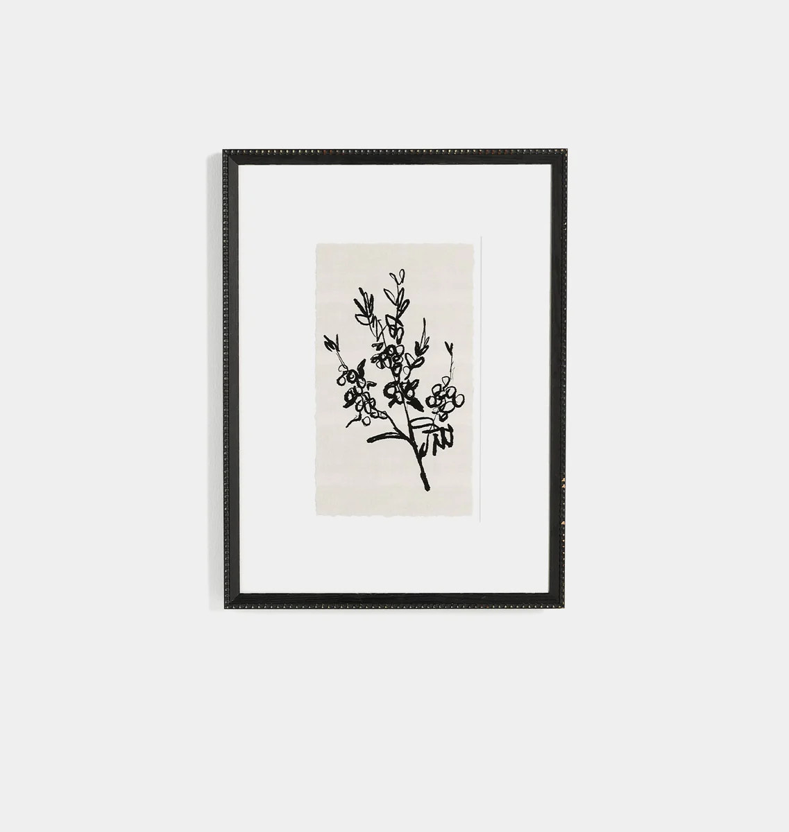 Sprig I by Coup d'Esprit Framed Print | Amber Interiors