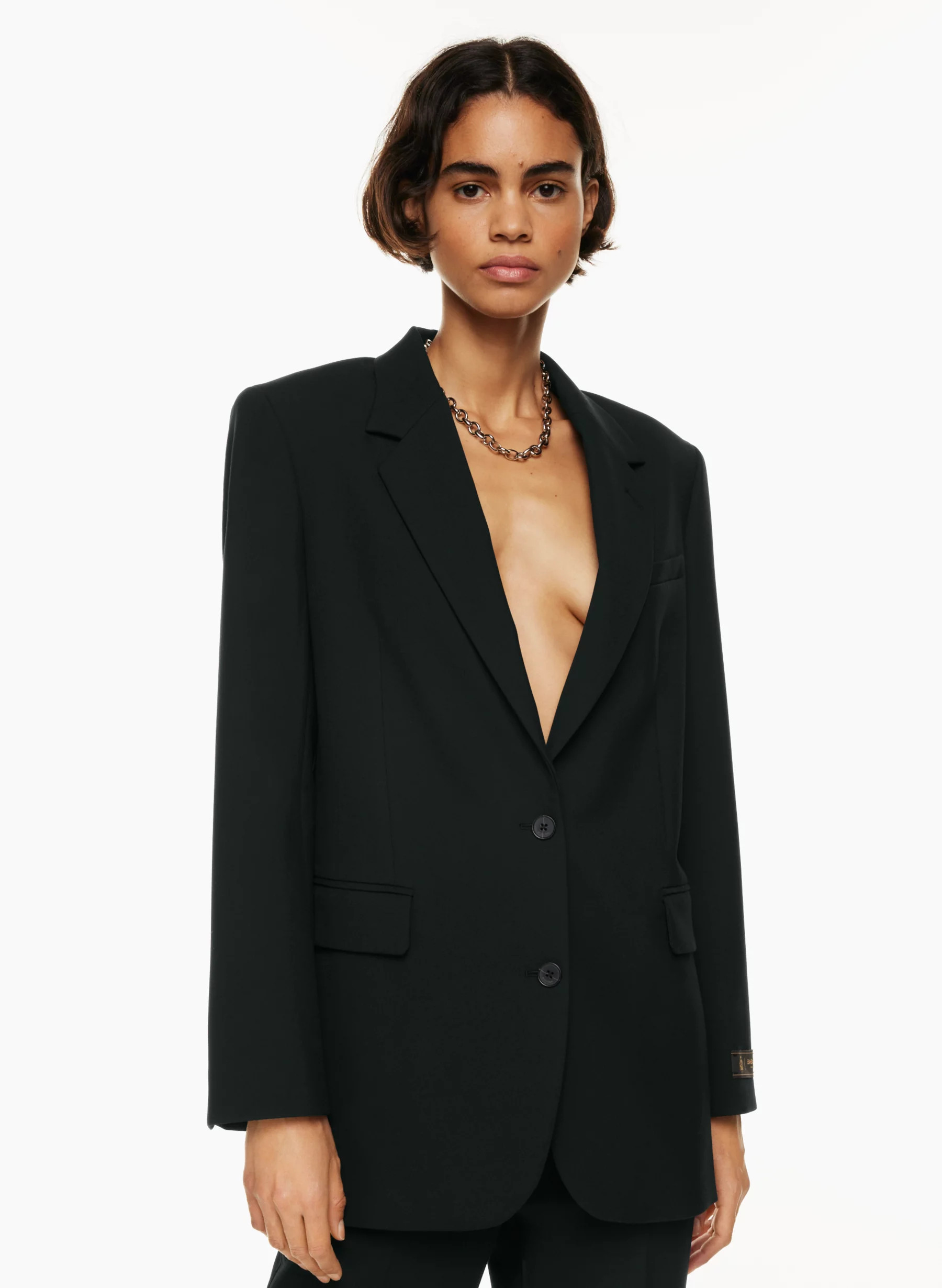 AGENCY BLAZER | Aritzia