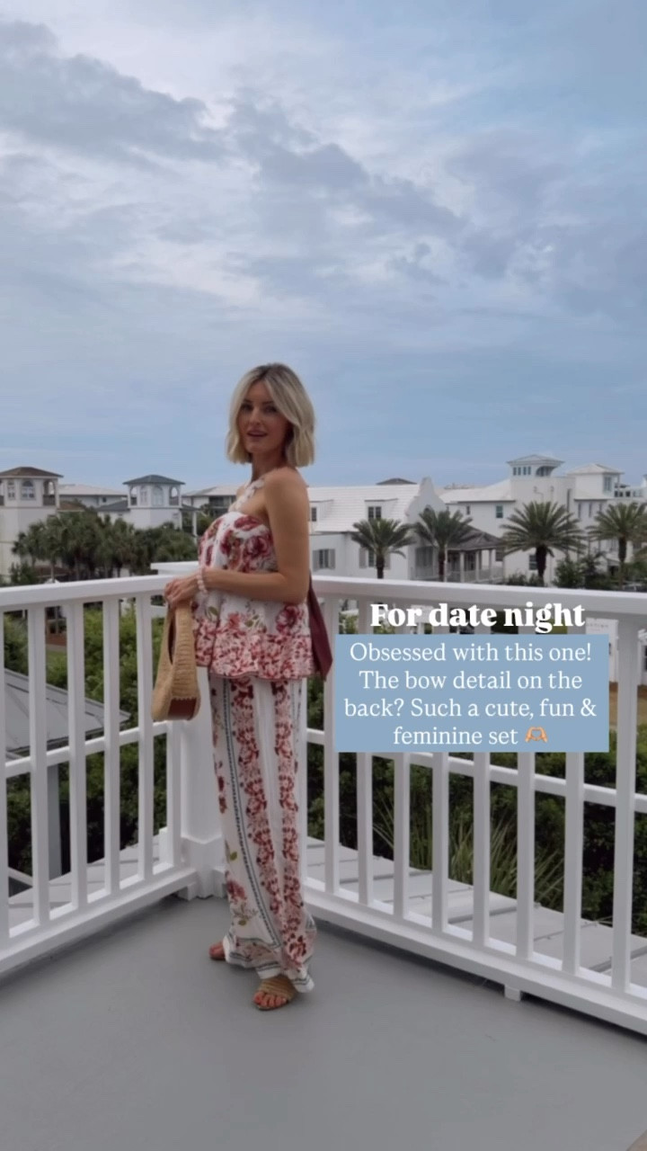 Cannot get over this matching set 😍 a must grab for your next vacation! Wearing S in the top & XS in the pants.

Loverly Grey, Anthropologie, matching set, vacation outfit ideas, date night outfit ideas

#LTKTravel #LTKSeasonal #LTKootd