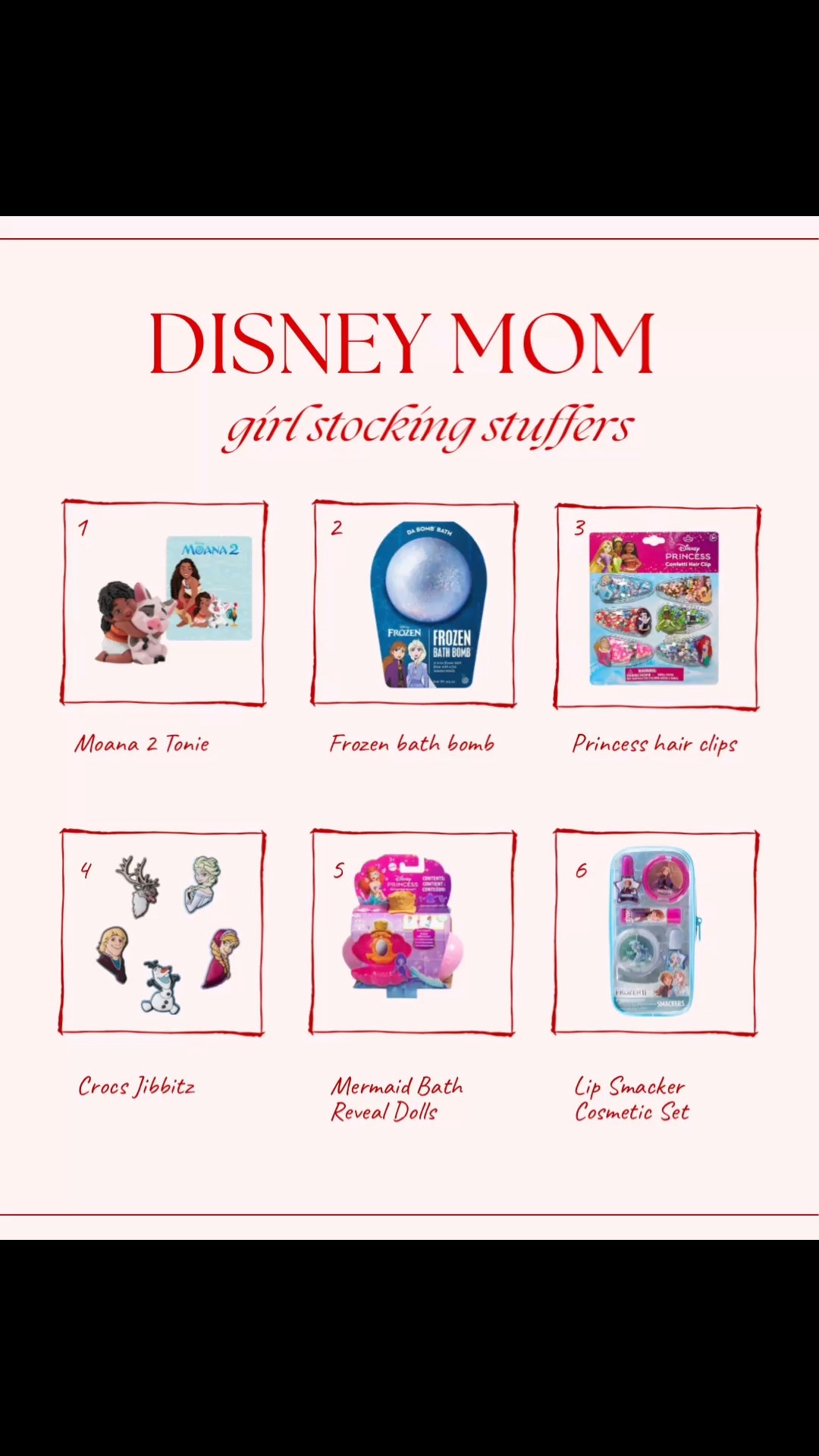 Perfect stocking stuffers for the Disney princess obsessed little girl in your life 👸🏼✨



#LTKHoliday #LTKGiftGuide #LTKKids