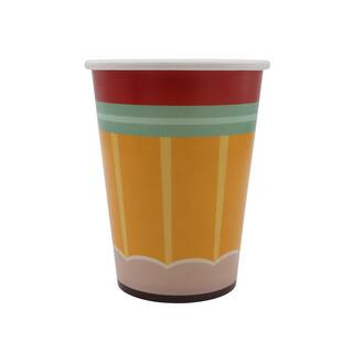 12oz. Pencil Paper Cups, 12ct. by B2C™ | Michaels | Michaels Stores