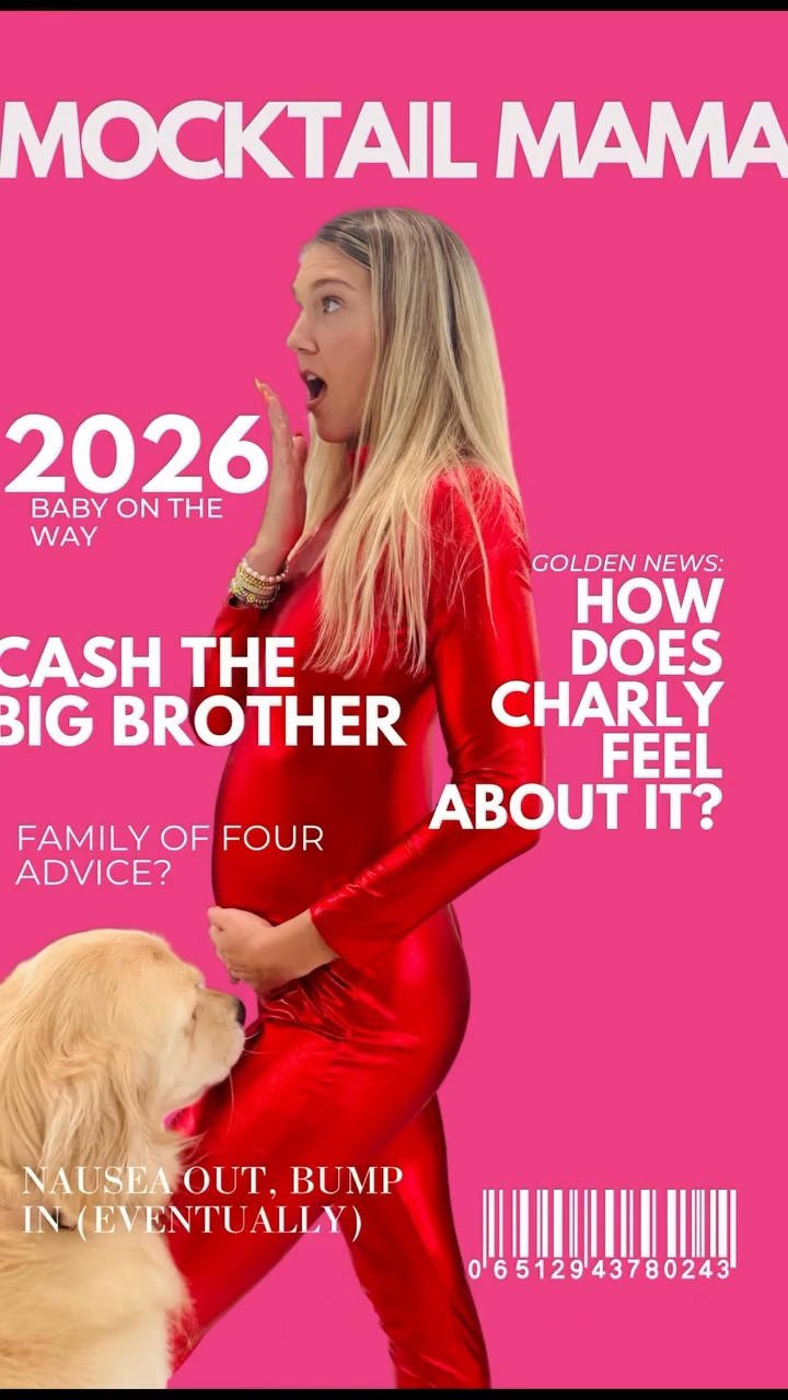 Our family’s expanding and we couldn’t be more grateful! Charley’s still figuring out what ‘more siblings’ means but she’ll get there eventually

#LTKBaby #LTKActive #LTKBump