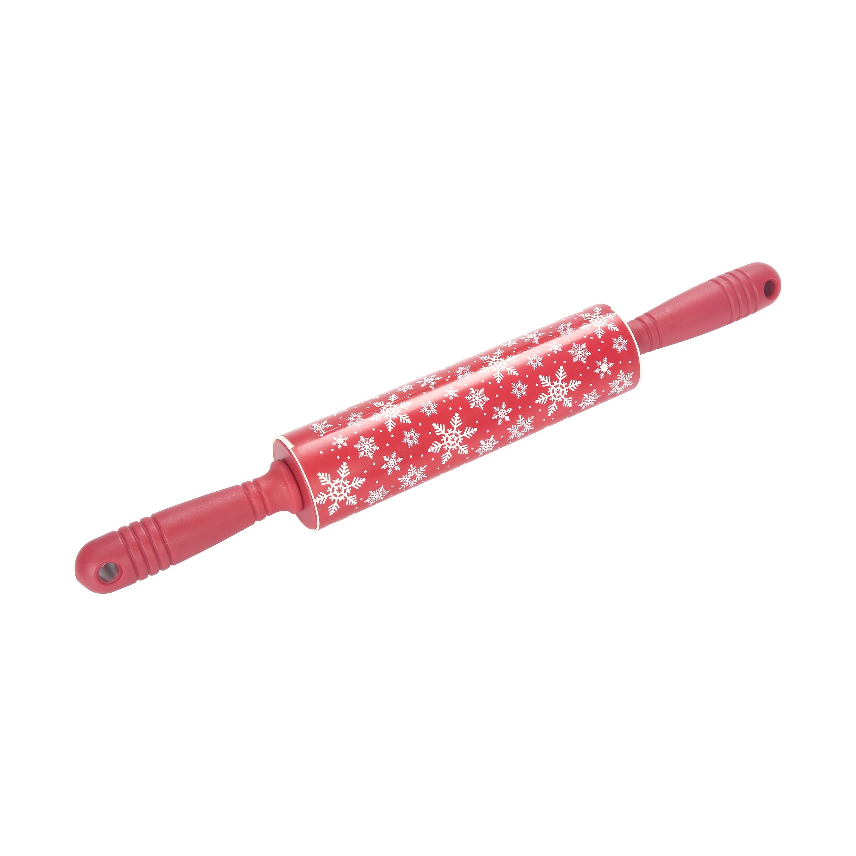 Holiday Time Silicone Rolling Pin with Snowflake Design | Walmart (US)