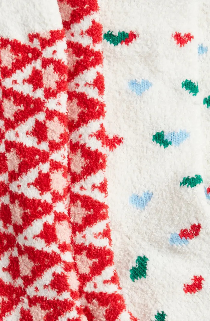 Nordstrom Cozy Assorted 2-Pack Crew Socks | Nordstrom | Nordstrom