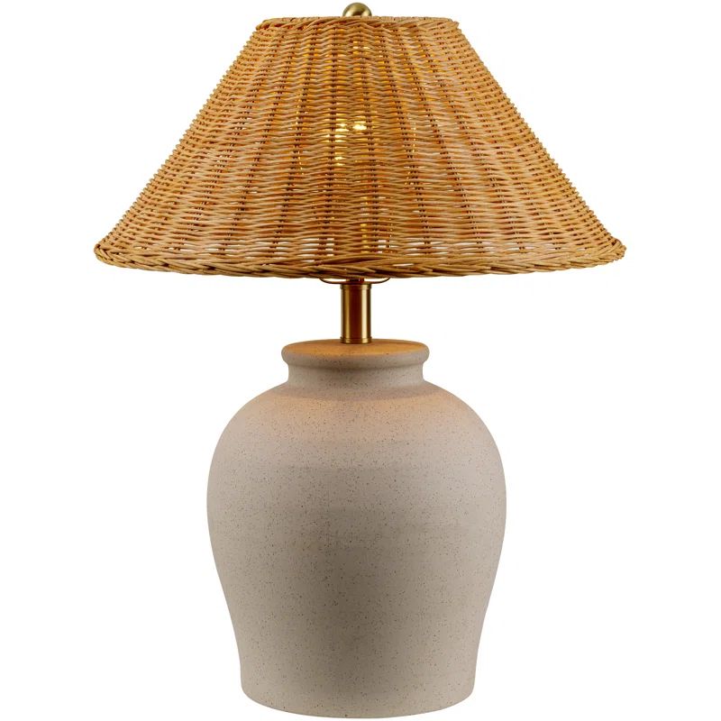 Chemise Ceramic Table Lamp | Wayfair North America