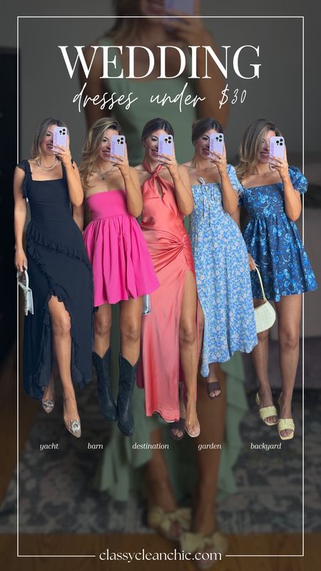 Forever 21 wedding guest dresses. Affordable special occasion dressers in my usual small/2
Dibs code: emerson (good life gold & strawberry summer) 

#LTKParties #LTKFindsUnder50 #LTKWedding