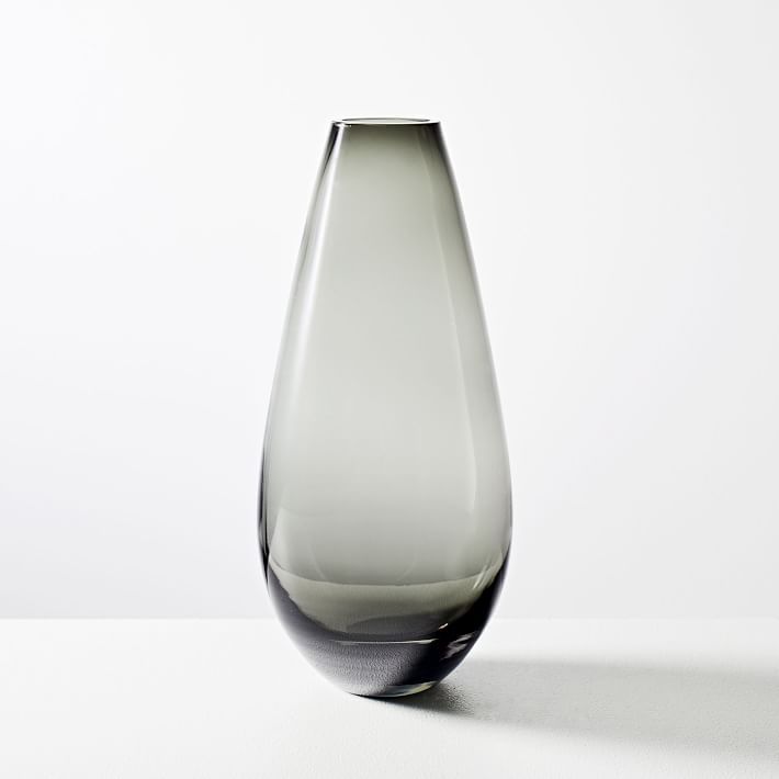 Foundations Glass Vases | West Elm (US)