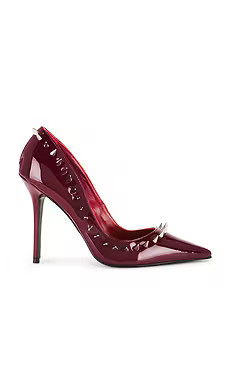 Aniye Records Lion Pumps in Dark Ruby from Revolve.com | Revolve Clothing (Global)