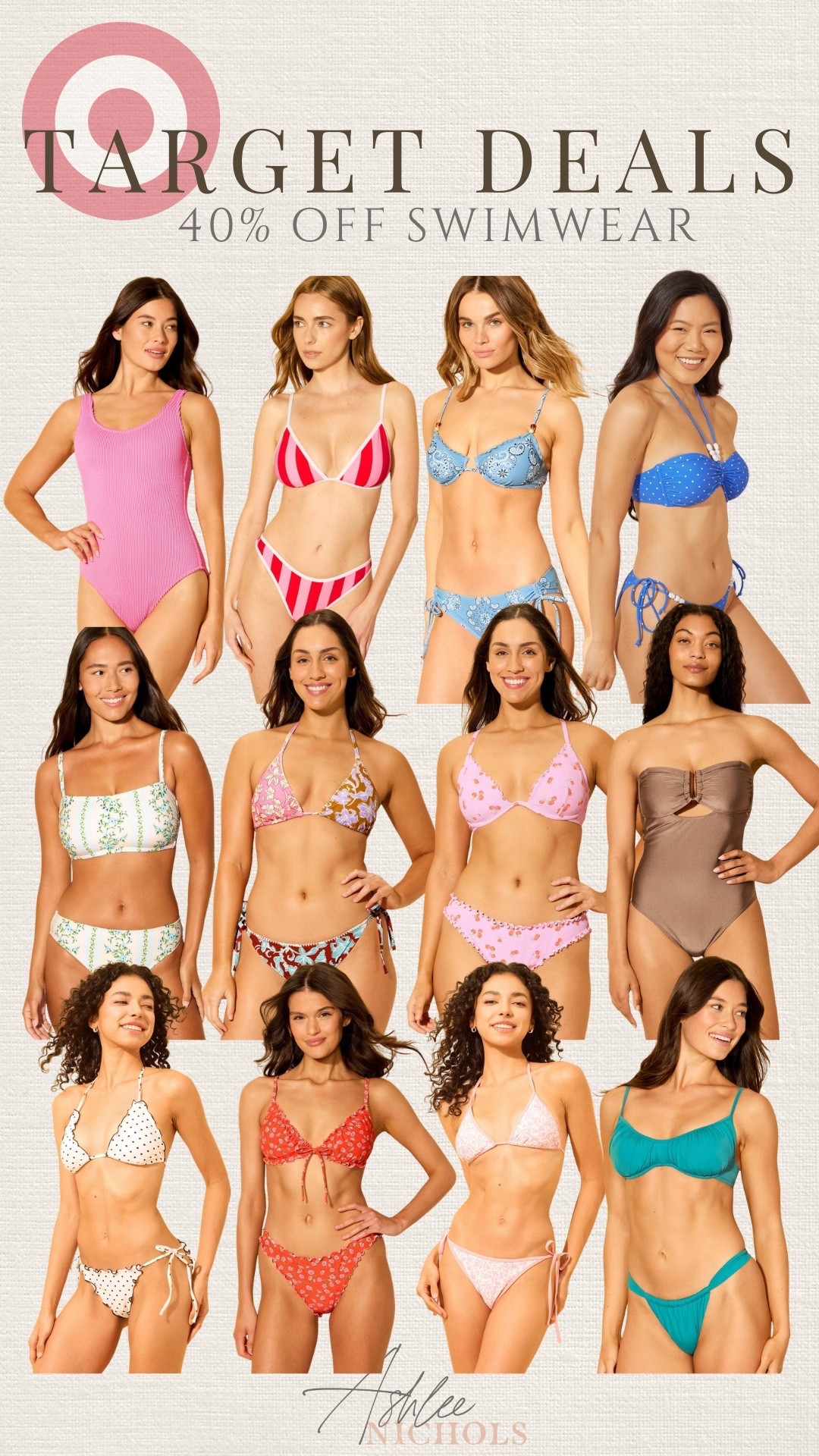 40% off Target swim today only!

Beach vacation, one piece swim, bikini, resort wear 

#LTKSwim #LTKSaleAlert #LTKSeasonal